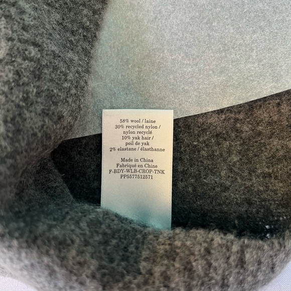 Ever Lane Women’ s Cozy Stretch Tank In charcoal black Size S - Picture 7 of 7